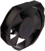 8009691728 Axial Fan, 230 V ac, AC Operation, 387.4m³/h, 28W, 180mA Max, 172 x 150 x 38mm Hirschmann — изображение 4