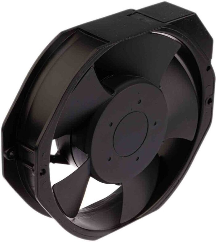8009691728 Axial Fan, 230 V ac, AC Operation, 387.4m³/h, 28W, 180mA Max, 172 x 150 x 38mm Hirschmann — изображение 4