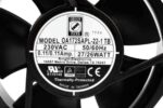 8009691728 Axial Fan, 230 V ac, AC Operation, 387.4m³/h, 28W, 180mA Max, 172 x 150 x 38mm Hirschmann — изображение 5