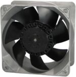 8009692098 Axial Fan, 230 V ac, AC Operation, 645.6m³/h, 80W, IP56, 176 x 176 x 89mm Hirschmann