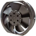 8009692099 Axial Fan, 230 V ac, AC Operation, 356.8m³/h, 42W, IP55, 172 x 150 x 51mm () Hirschmann