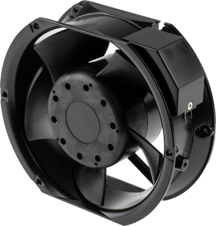 8009692100 Axial Fan, 230 V ac, AC Operation, 497.8m³/h, 38W, 170mA Max, 172 x 150 x 51mm Hirschmann — изображение 4
