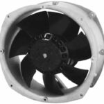 8009692102 Axial Fan, 230 V ac, AC Operation, 824m³/h, 105W, IP56, 220 x 200 x 70mm () Hirschmann