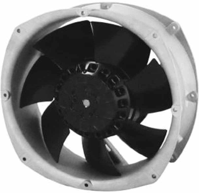 doc041029177 8009692102 Axial Fan, 230 V ac, AC Operation, 824m³/h, 105W, IP56, 220 x 200 x 70mm () Hirschmann — изображение 1