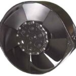 8009692104 Axial Fan, 230 V ac, AC Operation, 356.8m³/h, 42W, IP55, 172 x 55mm Hirschmann