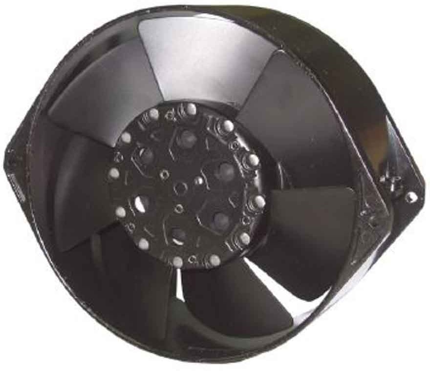 doc041029181 8009692104 Axial Fan, 230 V ac, AC Operation, 356.8m³/h, 42W, IP55, 172 x 55mm Hirschmann — изображение 1
