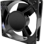 8009692105 Axial Fan, 230 V ac, AC Operation, 217.5m³/h, 26W, IP55, 127 x 127 x 38mm Hirschmann
