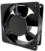8009692107 Axial Fan, 230 V ac, AC Operation, 180.1m³/h, 15W, 0.08A Max, IP55, 120 x 120 x 38mm Hirschmann