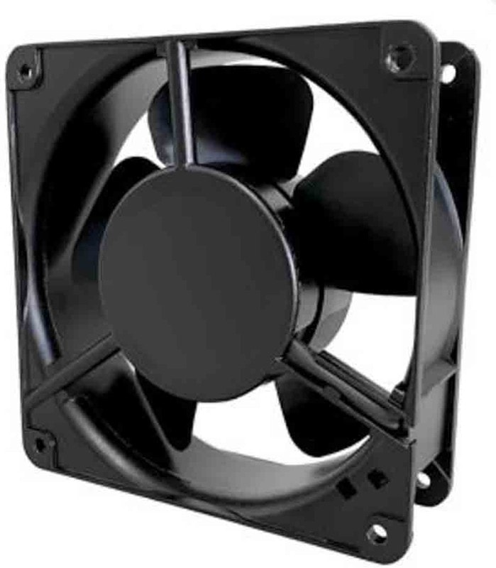 doc041029199 8009692107 Axial Fan, 230 V ac, AC Operation, 180.1m³/h, 15W, 0.08A Max, IP55, 120 x 120 x 38mm Hirschmann — изображение 1