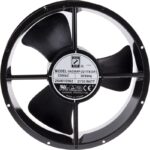 8009692109 Axial Fan, 230 V ac, AC Operation, 934.4m³/h, 33W, 140mA Max, 254 (Dia.) x 89mm Hirschmann
