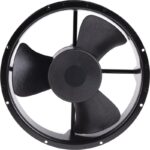 8009692109 Axial Fan, 230 V ac, AC Operation, 934.4m³/h, 33W, 140mA Max, 254 (Dia.) x 89mm Hirschmann — изображение 4