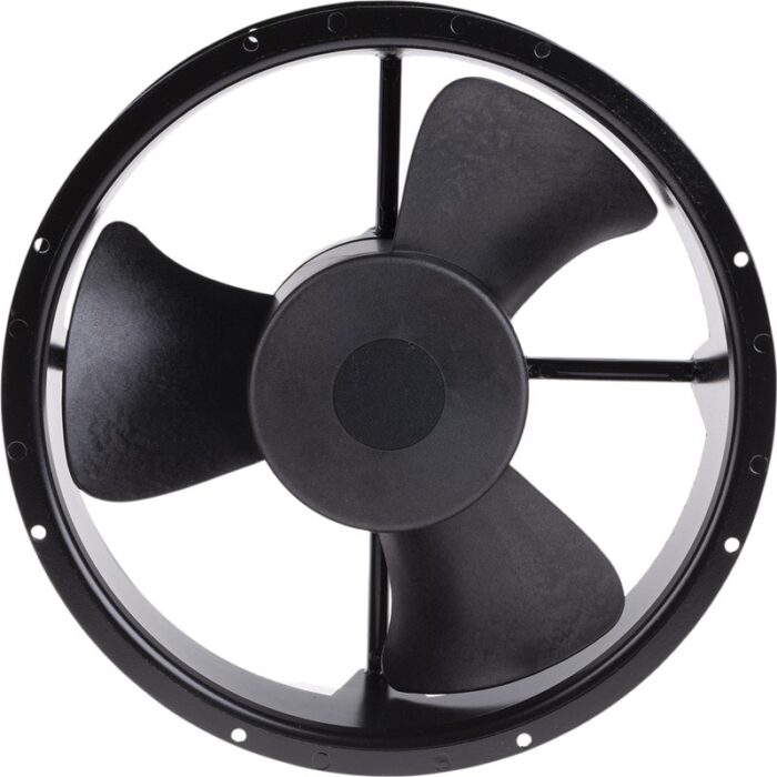 8009692109 Axial Fan, 230 V ac, AC Operation, 934.4m³/h, 33W, 140mA Max, 254 (Dia.) x 89mm Hirschmann — изображение 4
