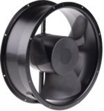 8009692109 Axial Fan, 230 V ac, AC Operation, 934.4m³/h, 33W, 140mA Max, 254 (Dia.) x 89mm Hirschmann — изображение 5