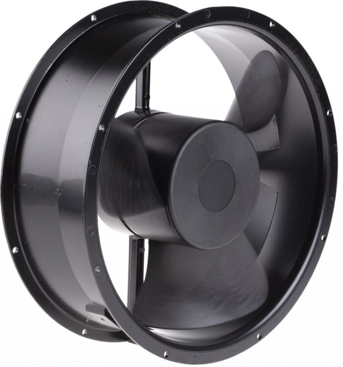 8009692109 Axial Fan, 230 V ac, AC Operation, 934.4m³/h, 33W, 140mA Max, 254 (Dia.) x 89mm Hirschmann — изображение 5