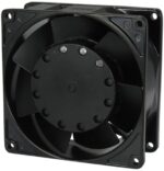 8009692111 Axial Fan, 230 V ac, AC Operation, 56m³/h, 13W, IP55, 80 x 80 x 38mm () Hirschmann