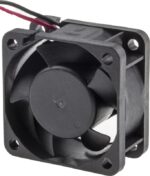 8009693884 Axial Fan, 12 V dc, DC Operation, 13.6m³/h, 1W, 80mA Max, 40 x 40 x 20mm Hirschmann