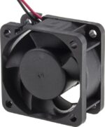 8009693885 Axial Fan, 12 V dc, DC Operation, 15.3m³/h, 1.2W, 100mA Max, 40 x 40 x 20mm Hirschmann
