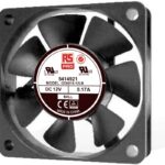 8009693886 Axial Fan, 12 V dc, DC Operation, 20.4m³/h, 1.1W, 70mA Max, 60 x 60 x 15mm Hirschmann