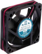 8009693886 Axial Fan, 12 V dc, DC Operation, 20.4m³/h, 1.1W, 70mA Max, 60 x 60 x 15mm Hirschmann — изображение 3