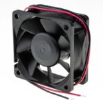 8009693888 Axial Fan, 12 V dc, DC Operation, 30.63m³/h, 1.7W, 130mA Max, 60 x 60 x 25mm Hirschmann — изображение 3