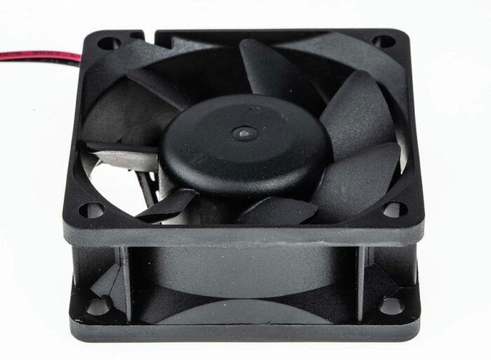 8009693888 Axial Fan, 12 V dc, DC Operation, 30.63m³/h, 1.7W, 130mA Max, 60 x 60 x 25mm Hirschmann — изображение 5