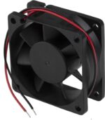 8009693889 Axial Fan, 12 V dc, DC Operation, 22.1m³/h, 1W, 80mA Max, 60 x 60 x 25mm Hirschmann — изображение 3
