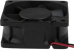 8009693889 Axial Fan, 12 V dc, DC Operation, 22.1m³/h, 1W, 80mA Max, 60 x 60 x 25mm Hirschmann — изображение 4