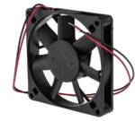 8009693891 Axial Fan, 12 V dc, DC Operation, 34m³/h, 1.1W, 90mA Max, 80 x 80 x 15mm Hirschmann — изображение 4