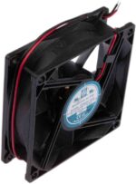 8009693894 Axial Fan, 12 V dc, DC Operation, 26cfm, 960mW, 90mA Max, 80 x 80 x 25mm Hirschmann — изображение 3