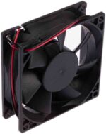 8009693894 Axial Fan, 12 V dc, DC Operation, 26cfm, 960mW, 90mA Max, 80 x 80 x 25mm Hirschmann — изображение 4
