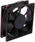 8009693895 Axial Fan, 12 V dc, DC Operation, 52.7m³/h, 1.45W, 130mA Max, 80 x 80 x 25mm Hirschmann — изображение 4