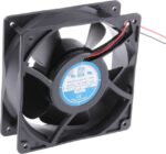 8009693901 Axial Fan, 12 V dc, DC Operation, 124m³/h, 3W, 240mA Max, 120 x 120 x 38mm Hirschmann