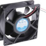 8009693901 Axial Fan, 12 V dc, DC Operation, 124m³/h, 3W, 240mA Max, 120 x 120 x 38mm Hirschmann