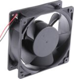 8009693901 Axial Fan, 12 V dc, DC Operation, 124m³/h, 3W, 240mA Max, 120 x 120 x 38mm Hirschmann — изображение 3