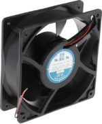 8009693902 Axial Fan, 12 V dc, DC Operation, 161.4m³/h, 4W, 350mA Max, 120 x 120 x 38mm Hirschmann