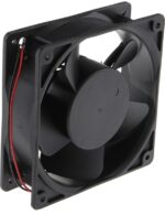 8009693902 Axial Fan, 12 V dc, DC Operation, 161.4m³/h, 4W, 350mA Max, 120 x 120 x 38mm Hirschmann — изображение 3