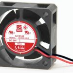 8009693903 Axial Fan, 24 V dc, DC Operation, 11.9m³/h, 1.4W, 60mA Max, 40 x 40 x 20mm Hirschmann