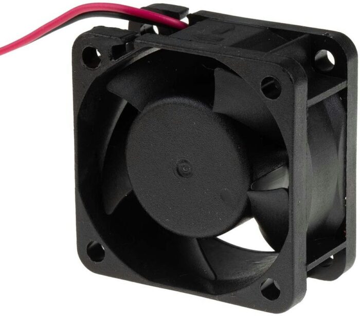 8009693903 Axial Fan, 24 V dc, DC Operation, 11.9m³/h, 1.4W, 60mA Max, 40 x 40 x 20mm Hirschmann — изображение 3