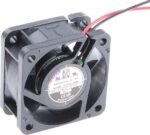 8009693904 Axial Fan, 24 V dc, DC Operation, 13.6m³/h, 1.7W, 70mA Max, 40 x 40 x 20mm Hirschmann