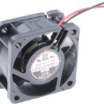 8009693904 Axial Fan, 24 V dc, DC Operation, 13.6m³/h, 1.7W, 70mA Max, 40 x 40 x 20mm Hirschmann