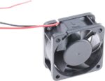 8009693904 Axial Fan, 24 V dc, DC Operation, 13.6m³/h, 1.7W, 70mA Max, 40 x 40 x 20mm Hirschmann — изображение 3