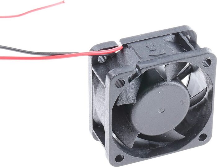 8009693904 Axial Fan, 24 V dc, DC Operation, 13.6m³/h, 1.7W, 70mA Max, 40 x 40 x 20mm Hirschmann — изображение 3