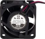 8009693905 Axial Fan, 24 V dc, DC Operation, 15.3m³/h, 2.2W, 90mA Max, 40 x 40 x 20mm Hirschmann