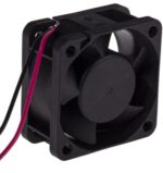 8009693905 Axial Fan, 24 V dc, DC Operation, 15.3m³/h, 2.2W, 90mA Max, 40 x 40 x 20mm Hirschmann — изображение 3