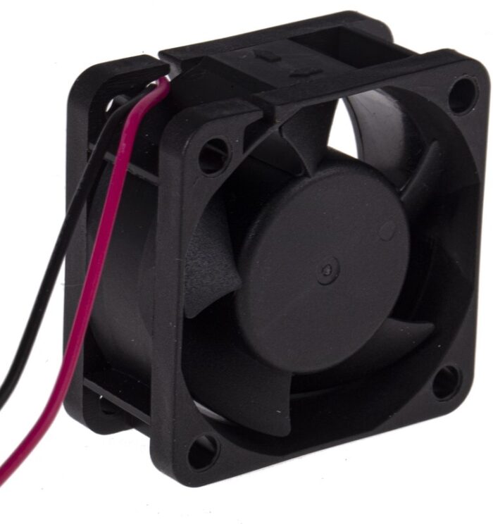 8009693905 Axial Fan, 24 V dc, DC Operation, 15.3m³/h, 2.2W, 90mA Max, 40 x 40 x 20mm Hirschmann — изображение 3