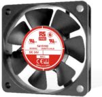 8009693906 Axial Fan, 24 V dc, DC Operation, 20.4m³/h, 1.2W, 30mA Max, 60 x 60 x 15mm Hirschmann
