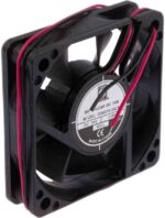 8009693906 Axial Fan, 24 V dc, DC Operation, 20.4m³/h, 1.2W, 30mA Max, 60 x 60 x 15mm Hirschmann — изображение 3