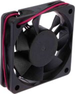 8009693906 Axial Fan, 24 V dc, DC Operation, 20.4m³/h, 1.2W, 30mA Max, 60 x 60 x 15mm Hirschmann — изображение 4