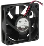 8009693908 Axial Fan, 24 V dc, DC Operation, 27.2m³/h, 1.4W, 60mA Max, 60 x 60 x 15mm Hirschmann