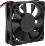 8009693908 Axial Fan, 24 V dc, DC Operation, 27.2m³/h, 1.4W, 60mA Max, 60 x 60 x 15mm Hirschmann — изображение 3